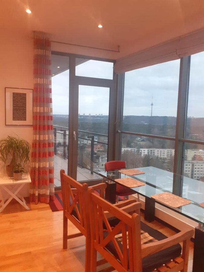 Luxury Apartment In Skyscraper Βίλνιους Εξωτερικό φωτογραφία